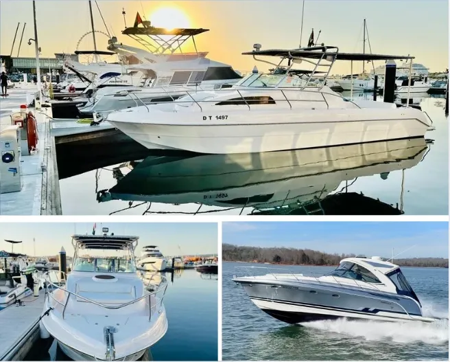 34ft Yacht Outdoor Seating